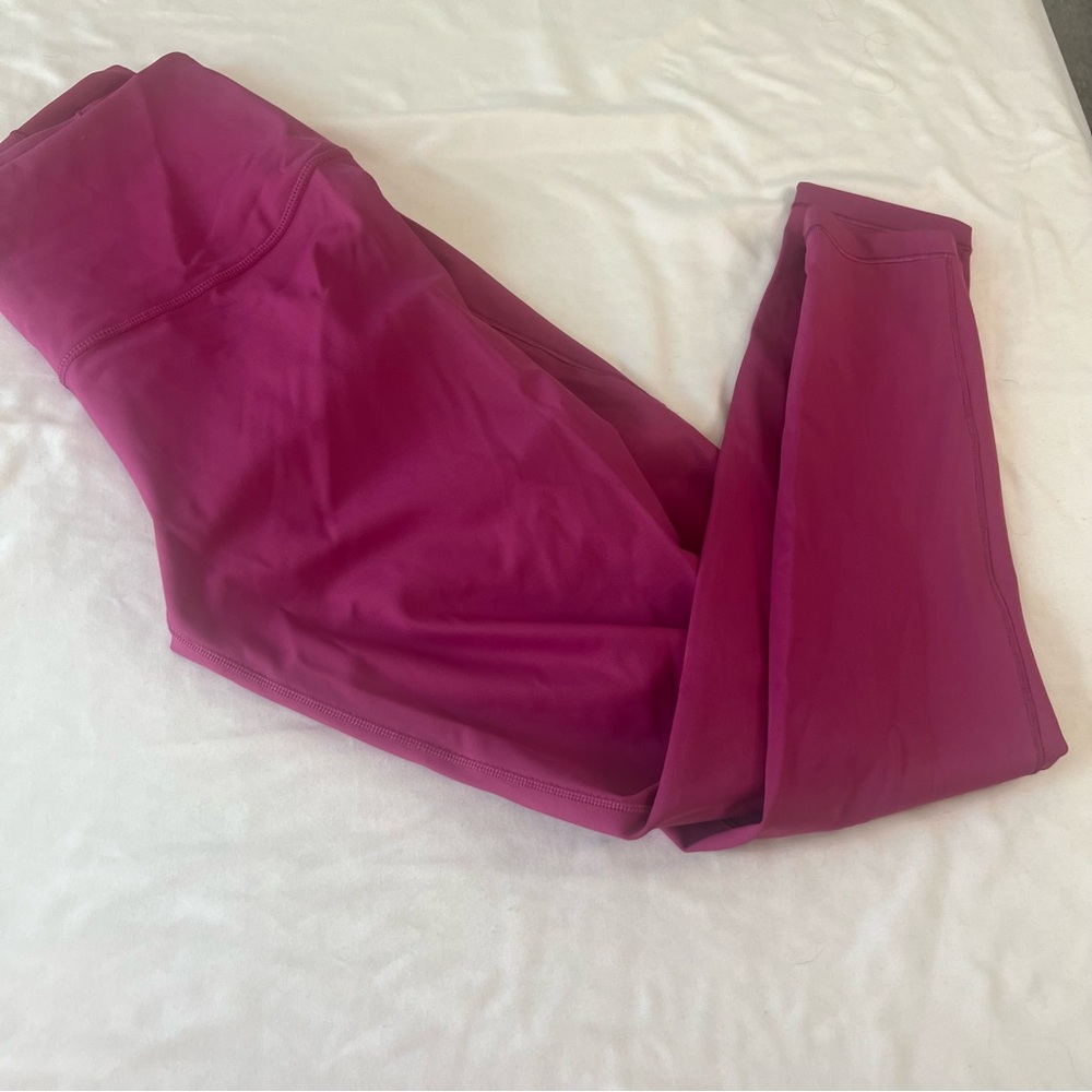 CALIA Carrie Underwood Essential Leggings Pink High Rise 25” Athletic Yoga Pants